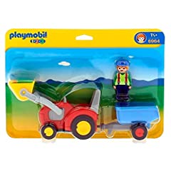 Playmobil 6964 traktor gebraucht kaufen  Wird an jeden Ort in Deutschland