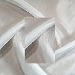 White 100 silk for sale  Delivered anywhere in Ireland