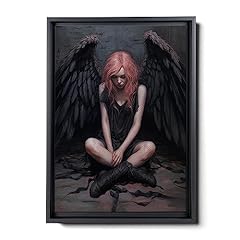 Angel woman canvas for sale  Delivered anywhere in USA 