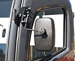 Kubota RTV 1100 (X Series) External Cab Mirror Kit for sale  Delivered anywhere in USA 