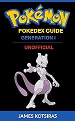 Pokemon pokedex guide for sale  Delivered anywhere in Ireland