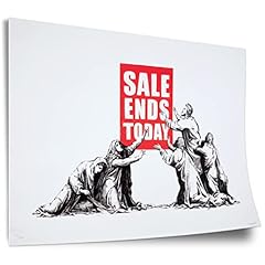 Banksy sale poster for sale  Delivered anywhere in UK