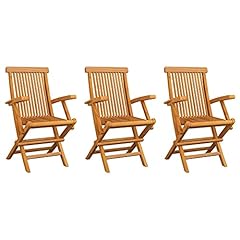 Vidaxl lot chaises d'occasion  Livré partout en France