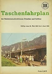 Taschenfahrplan reichsbahndire gebraucht kaufen  Wird an jeden Ort in Deutschland