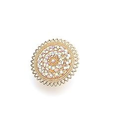 Anello vintage grande usato  Spedito ovunque in Italia 