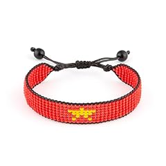 Vietnam flag bracelet for sale  Delivered anywhere in USA 