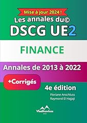 Annales dscg ue2 d'occasion  Livré partout en France
