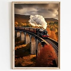 Autumn train wall for sale  Delivered anywhere in USA 
