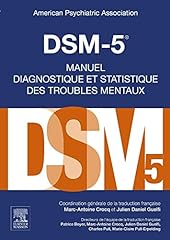 Dsm manuel diagnostique d'occasion  Livré partout en France