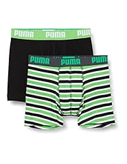 PUMA Unisex Kinder Basic Printed Boxershorts, Classic gebraucht kaufen  Wird an jeden Ort in Deutschland