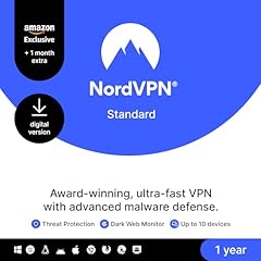 Nordvpn standard amazon for sale  Delivered anywhere in UK