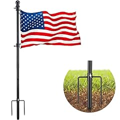 Black flag poles for sale  Delivered anywhere in USA 