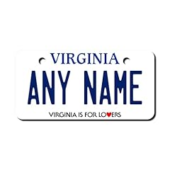 Teamlogo personalized virginia for sale  Delivered anywhere in USA 