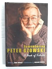 Remembering peter gzowski d'occasion  Livré partout en France