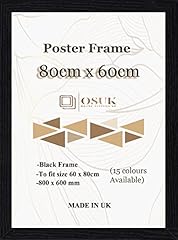 Osuk black poster for sale  Delivered anywhere in UK