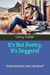 Poetry doggerel entertainment for sale  Delivered anywhere in USA 