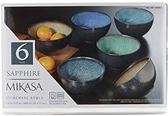Mikasa sapphire stoneware for sale  Delivered anywhere in USA 