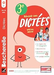Bescherelle réussir dictées d'occasion  Livré partout en France