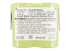 Fbp860sl batterie 2500mah usato  Spedito ovunque in Italia 