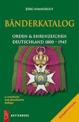 Bänderkatalog rden ehrenzeich gebraucht kaufen  Wird an jeden Ort in Deutschland