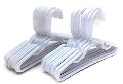 White plastic hangers for sale  Delivered anywhere in USA 