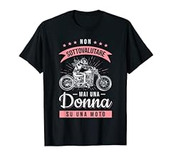 Motociclista maglia donne usato  Spedito ovunque in Italia 