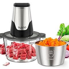 Syvio food processors for sale  Delivered anywhere in USA 
