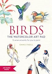 Birds watercolor art for sale  Delivered anywhere in USA 