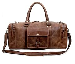 Vintage leder reisetasche gebraucht kaufen  Wird an jeden Ort in Deutschland