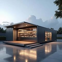 Piccola casa prefabbricata usato  Spedito ovunque in Italia 