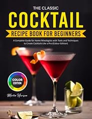Classic cocktail recipe for sale  Delivered anywhere in UK