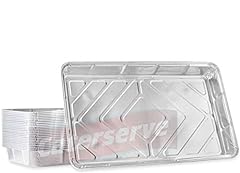 Aluminium foil trays for sale  Delivered anywhere in UK