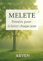 Melete pensées éclairer d'occasion  Livré partout en France