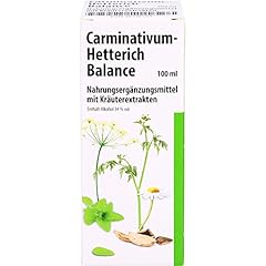 Carminativum hetterich balance gebraucht kaufen  Wird an jeden Ort in Deutschland
