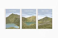 Welsh three peaks for sale  Delivered anywhere in UK