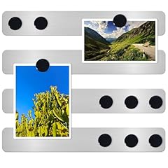 Dujeqm 4pcs frameless for sale  Delivered anywhere in UK