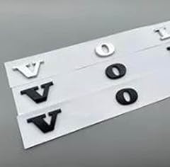Learne volvo letters for sale  Delivered anywhere in Ireland