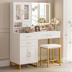 Furnaza makeup vanity for sale  Delivered anywhere in USA 