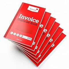 Silvine invoice suplicate for sale  Delivered anywhere in UK