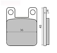 Plaquettes freins scorpa d'occasion  Livré partout en Belgiqu