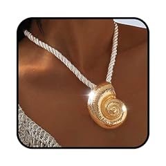 Yalice gold seashell for sale  Delivered anywhere in USA 