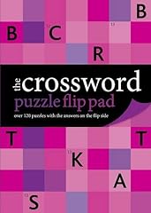 The crossword puzzle d'occasion  Livré partout en France