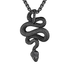 Collana serpente uomo usato  Spedito ovunque in Italia 