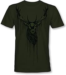 Shirt chasseur cerf d'occasion  Livré partout en Belgiqu