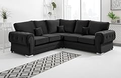 Sofahub verona black for sale  Delivered anywhere in UK