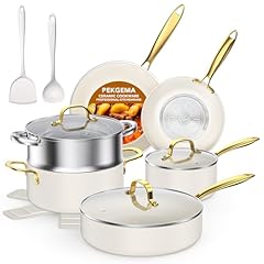 Pekgema ceramic cookware for sale  Delivered anywhere in USA 