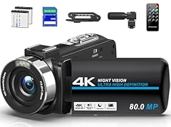 80mp camcorder video for sale  Delivered anywhere in USA 