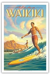 Aloha waikiki surfing for sale  Delivered anywhere in USA 