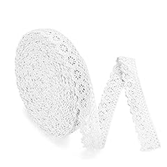 Yards white lace for sale  Delivered anywhere in UK