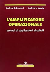 Amplificatore operazionale. es usato  Spedito ovunque in Italia 